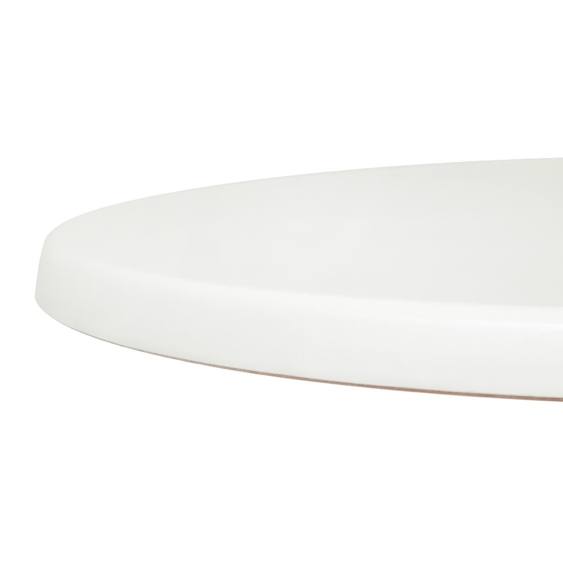 GG645 Bolero rond tafelblad wit 60cm