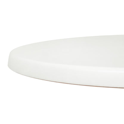 GG645 Bolero rond tafelblad wit 60cm