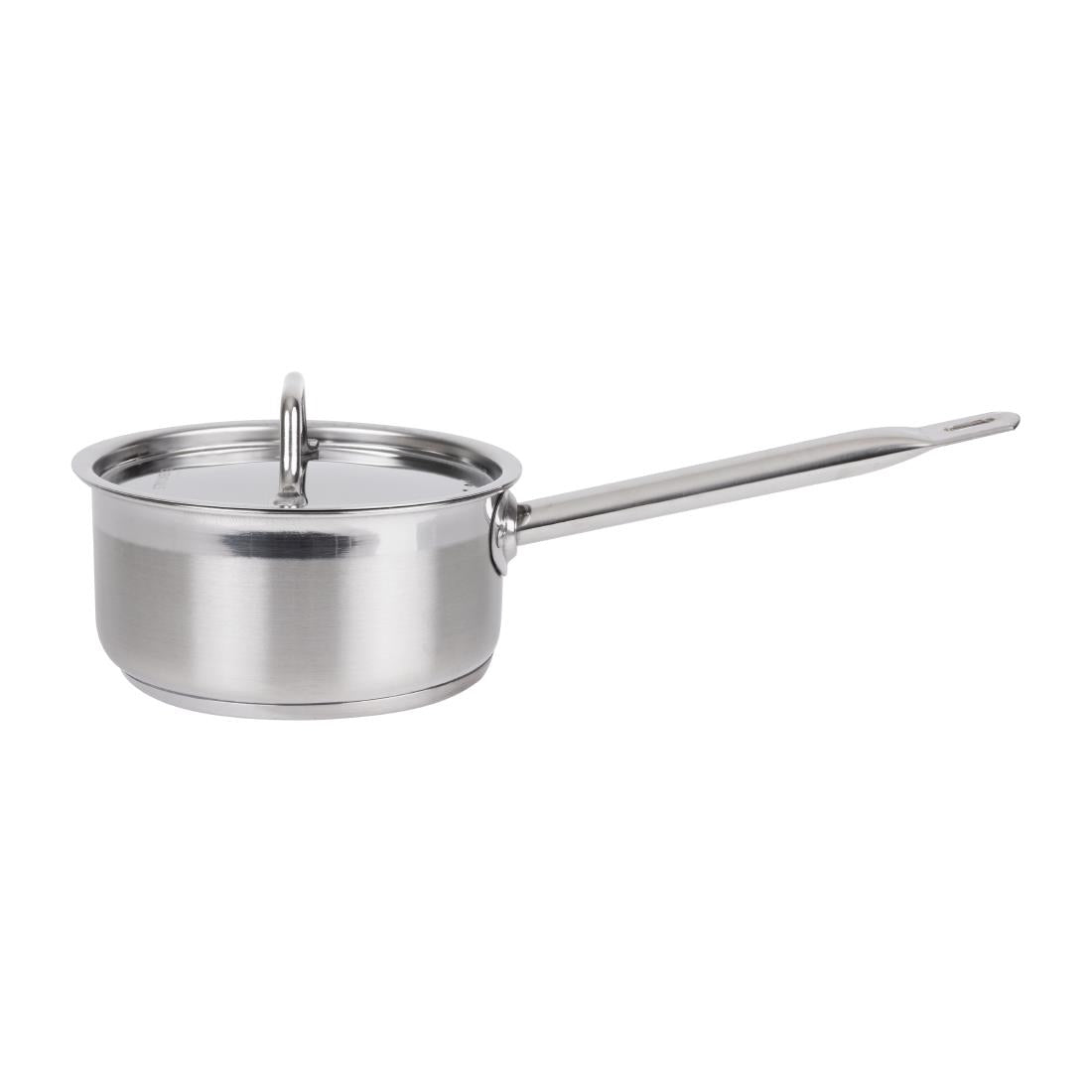 DF670 Nisbets Essentials RVS inductie steelpan 16cm/1,5Ltr