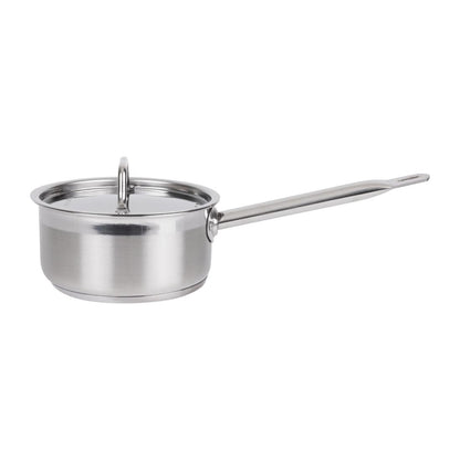 DF670 Nisbets Essentials RVS inductie steelpan 16cm/1,5Ltr