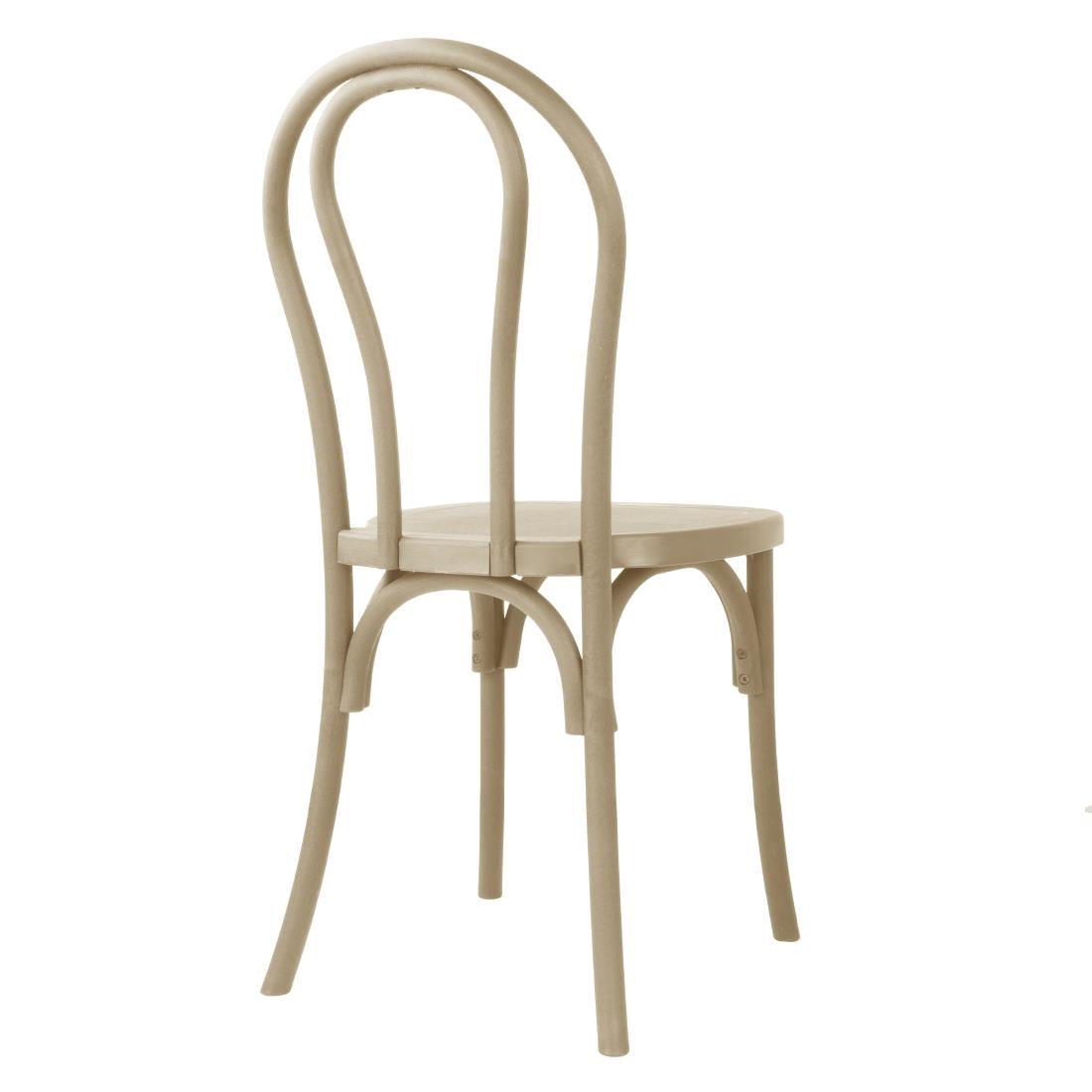 HW289 Bolero Soho Bentwood Stijl Harsstoelen Natuurlijk (4 Stuks)