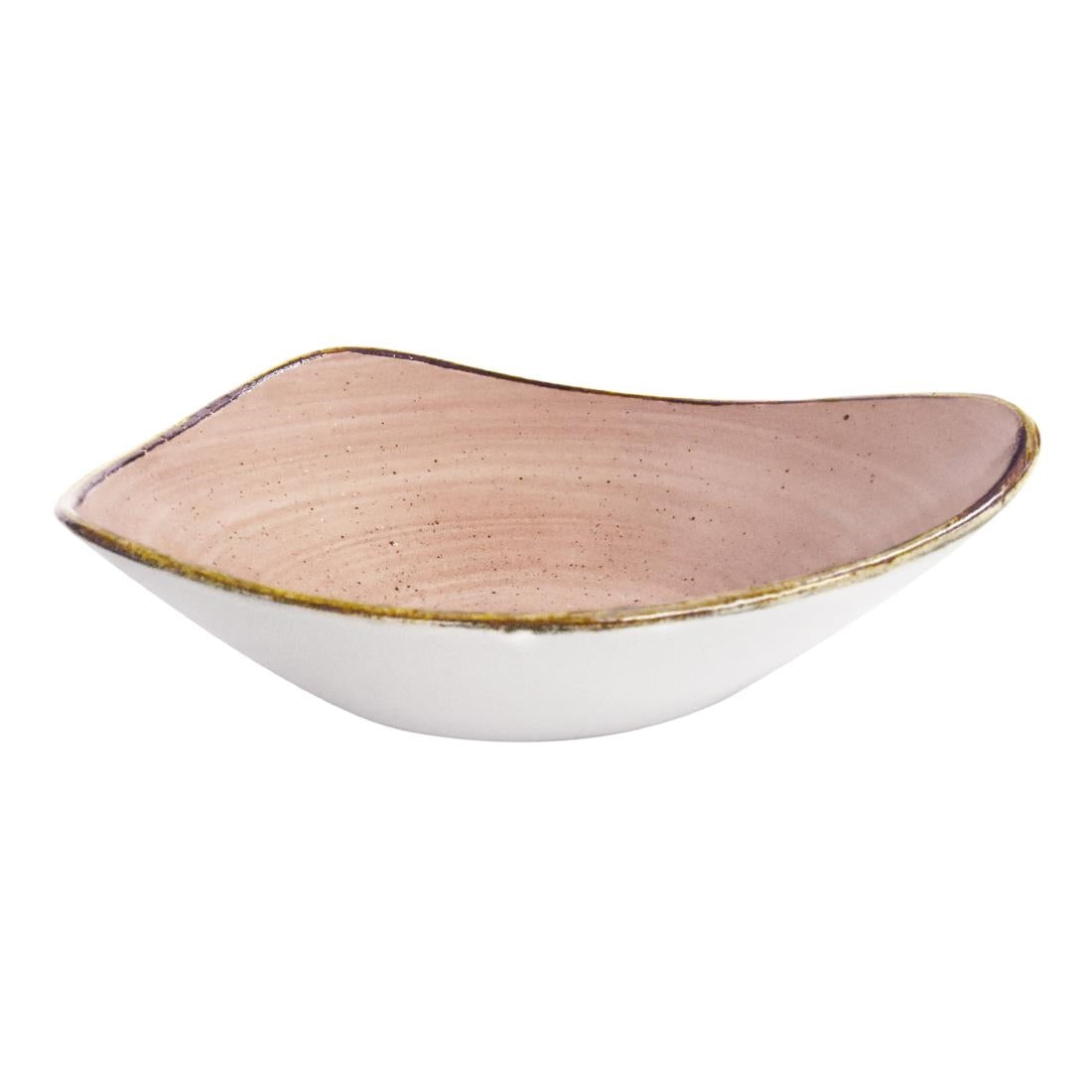 CU659 Churchill Stonecast Raw Terracotta Kom 22.9cm (12 stuks)