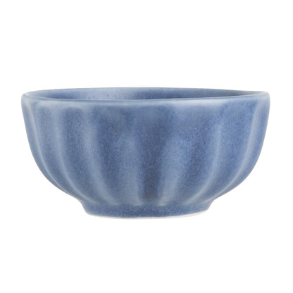 FU204 Olympia Corallite Diepe Kommen Blauw 105mm (12 stuks)