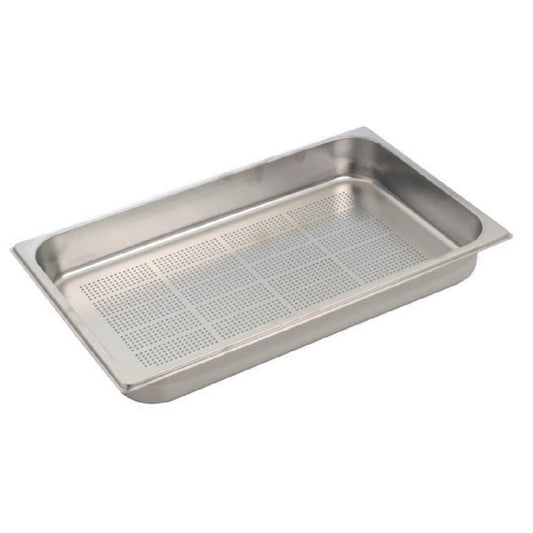 GR733 Gastro M geperforeerde RVS GN 1/1 bak 5,5cm diep