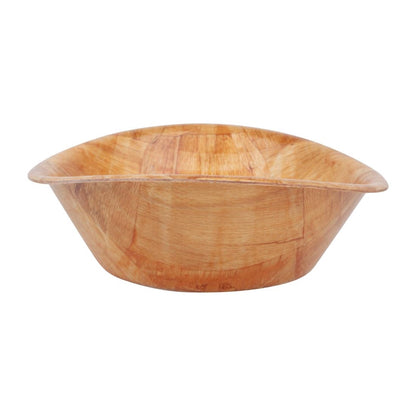 L092 Ovale houten kom klein