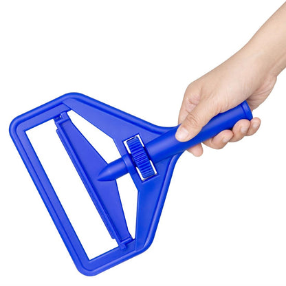 JB531 Jantex Connect brede Kentucky mopkopklem blauw