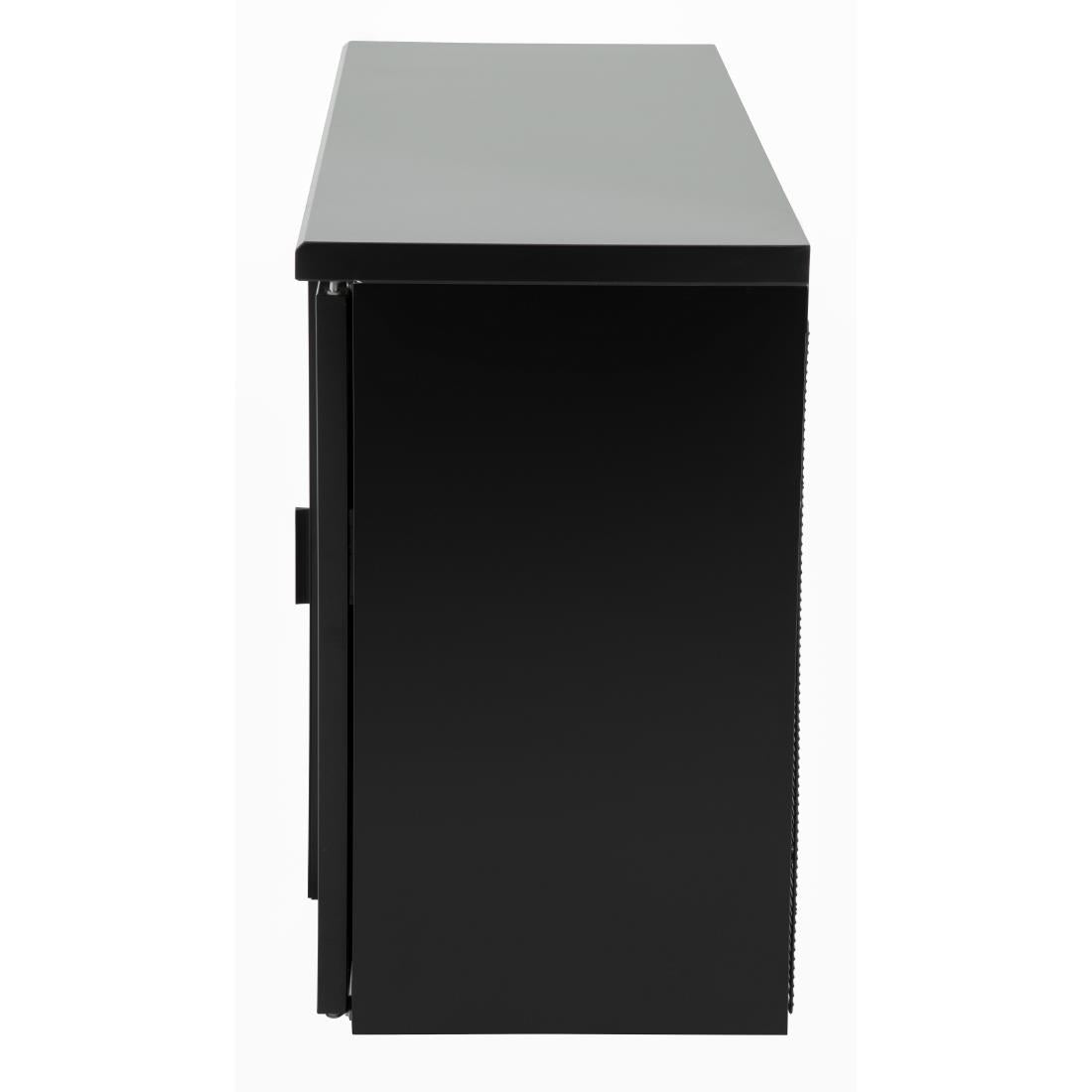CS102 Polar U-serie bardisplay met 2 schuifdeuren