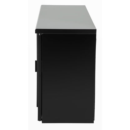CS102 Polar U-serie bardisplay met 2 schuifdeuren