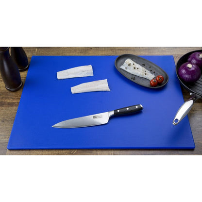 HC871 Hygiplas LDPE snijplank blauw 600x450x10mm