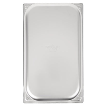 DW434 Vogue heavy-duty RVS GN 1/1 bak 100mm