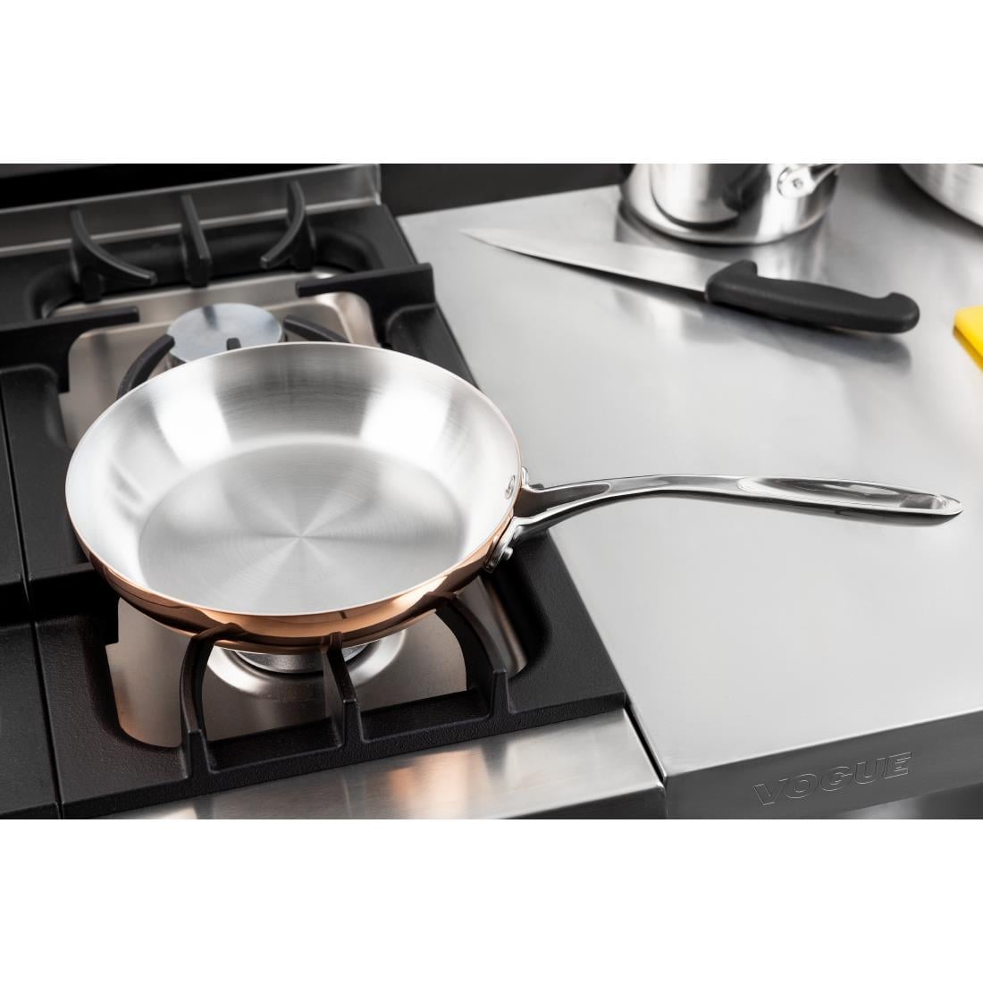 CM679 Vogue Triwall koperen inductie koekenpan 24cm