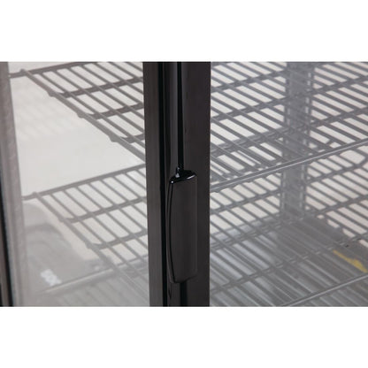 G211 Polar C-serie koelvitrine zwart 68L