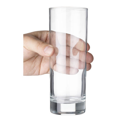 HU391 Olympia Lange Hi Ball Tumblers 320ml (6 Stuks)