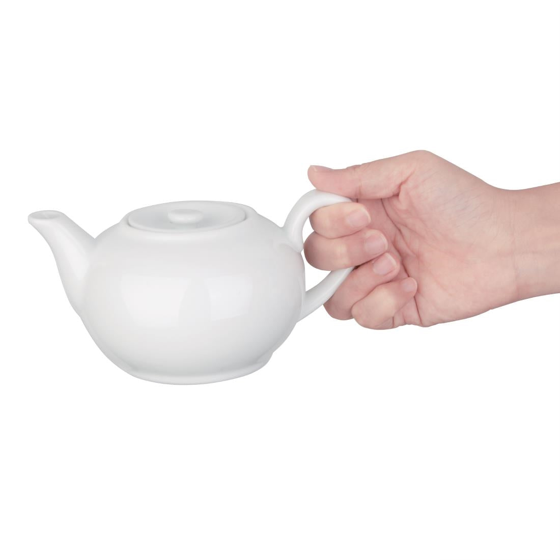 CB473 Olympia Whiteware theepotten 42,6cl (4 stuks)
