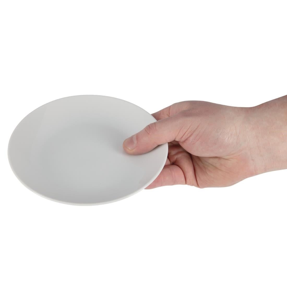 U075 Olympia Whiteware Coupeborden 15cm (12 Stuks)