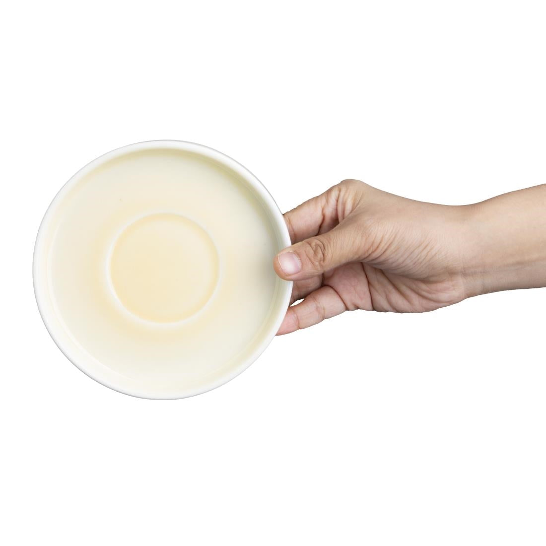 CU425 Olympia Fondant schotels lemon geel 135mm voor CU424 (6 stuks)