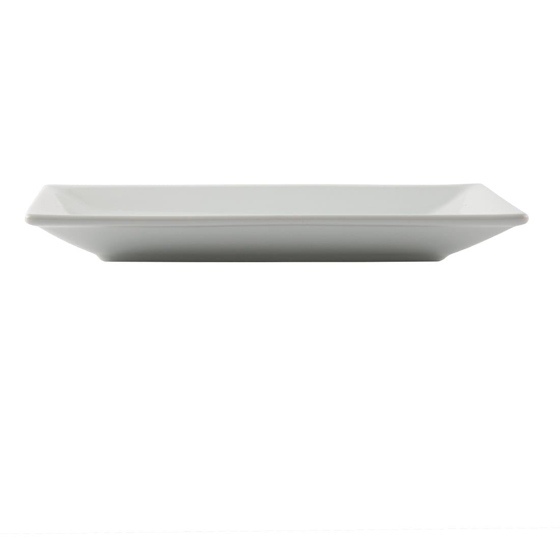 CC894 Olympia Whiteware rechthoekige serveerschalen 25x15cm (4 stuks)