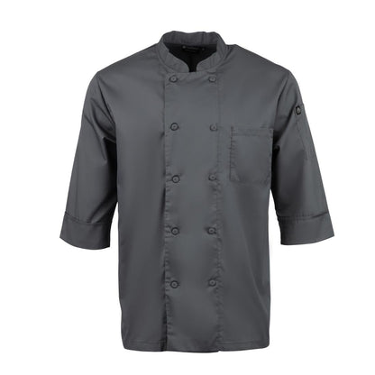 A934-L Chef Works unisex koksbuis grijs L