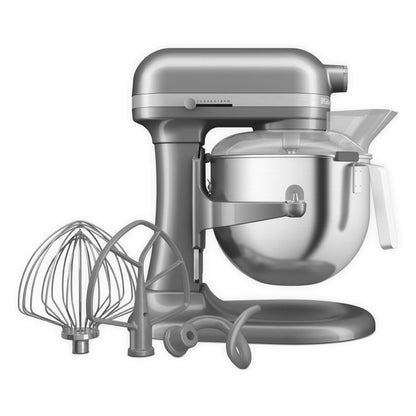 CX078 KitchenAid Heavy Duty Keukenmixer 6.6Ltr Silver 5KSM70JPXBCU