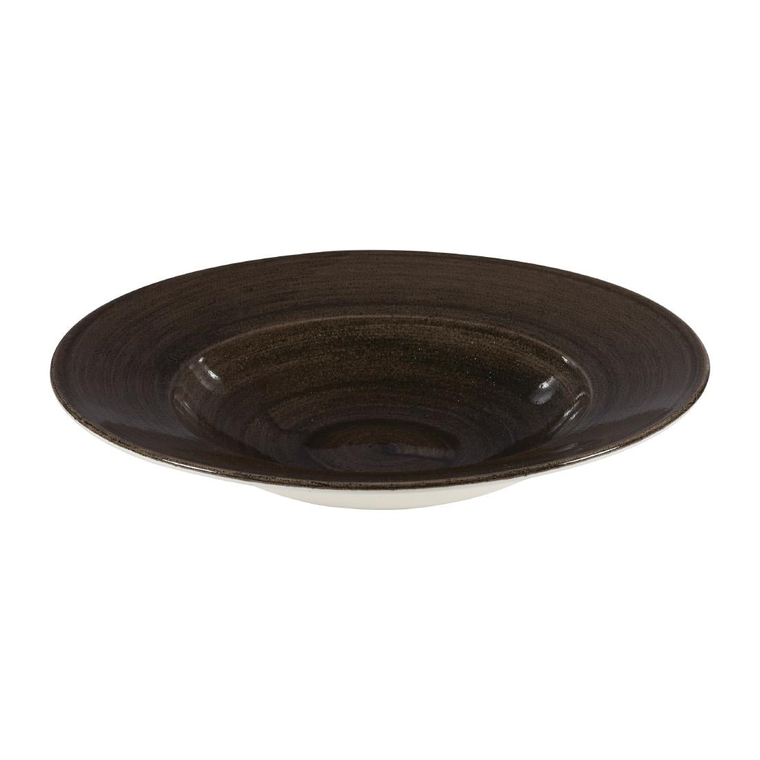 DY909 Churchill Stonecast Patina Iron Black Schalen 280mm (12 stuks)