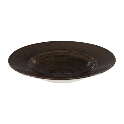 DY909 Churchill Stonecast Patina Iron Black Schalen 280mm (12 stuks)