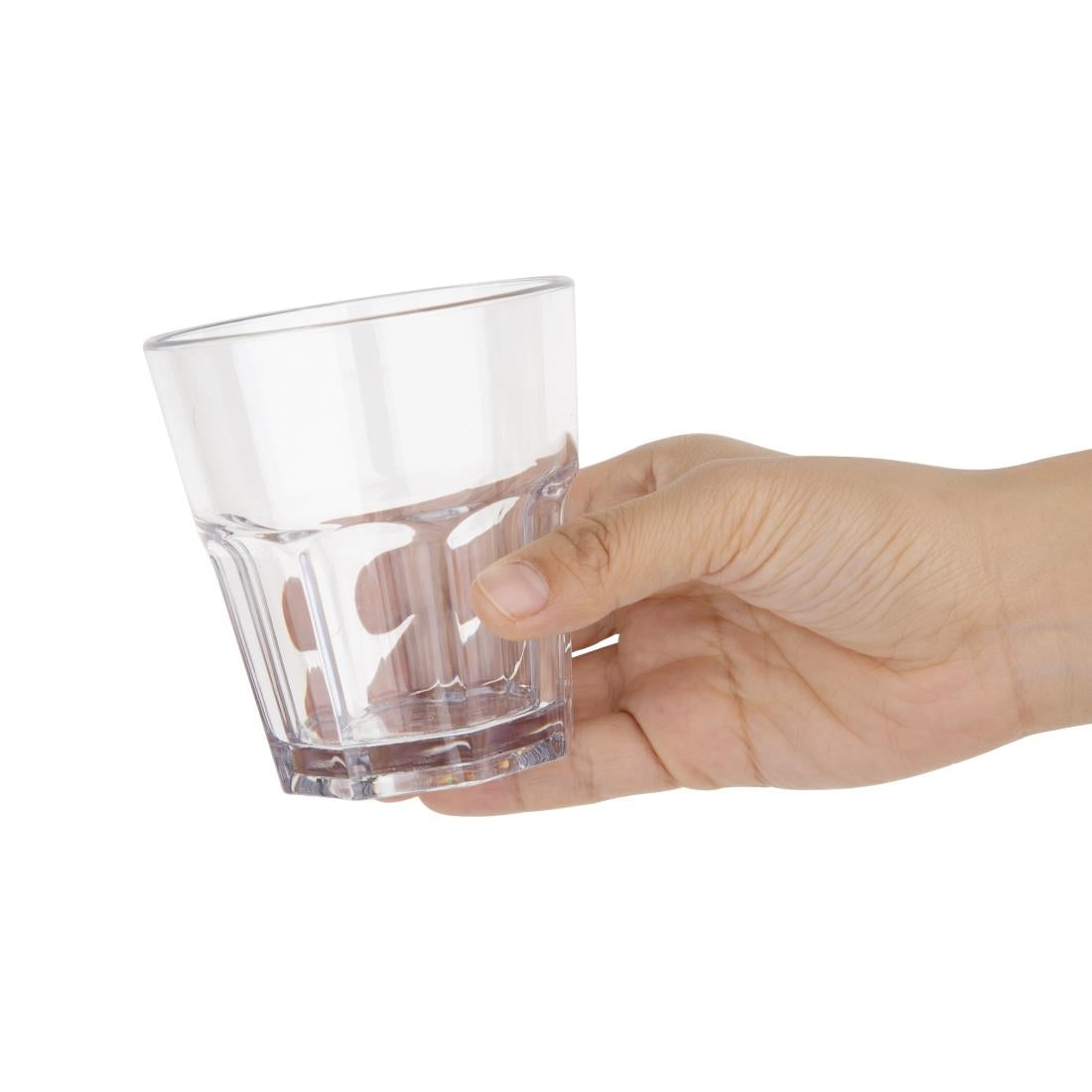 DY792 Olympia Kristallon Orleans Rocks Tumblers 250ml (12 Stuks)