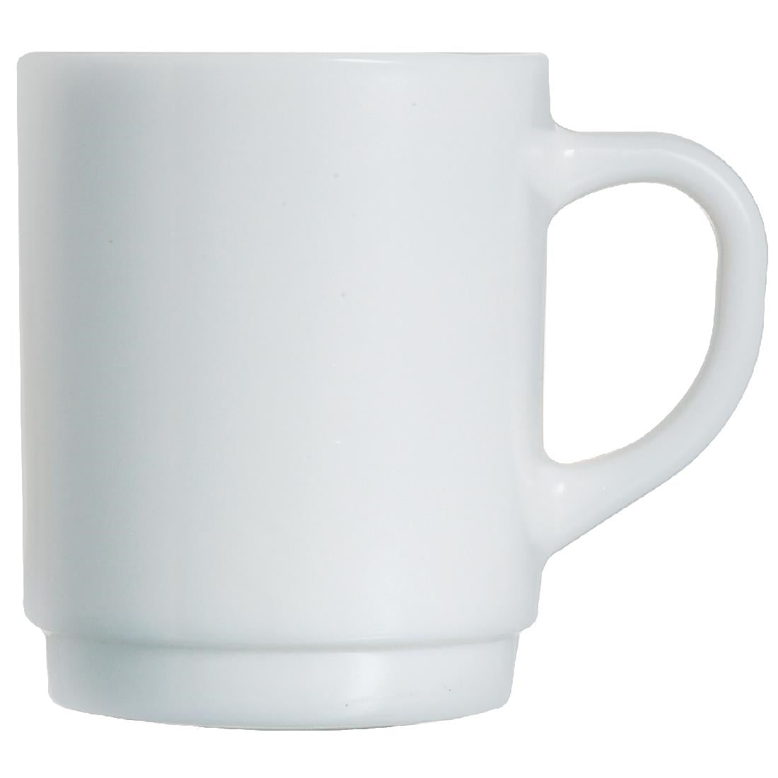 DP076 Arcoroc Opal stapelbare mokken 29cl (6 stuks)