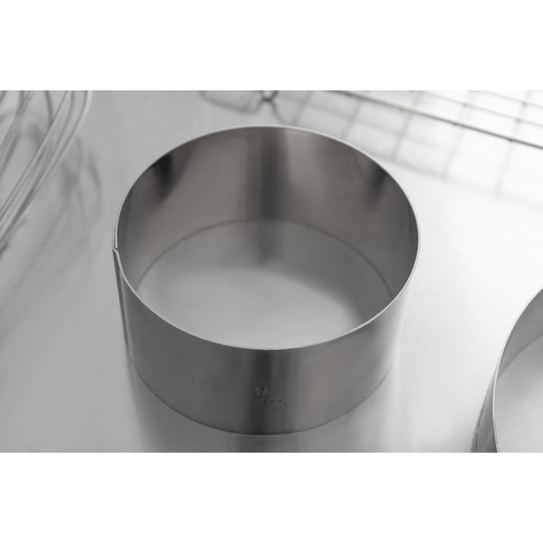 E890 Matfer Bourgeat ronde moussering 12cm