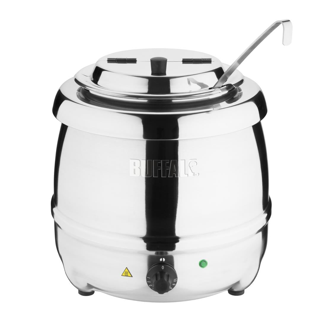 L714 Buffalo soepketel RVS 10L