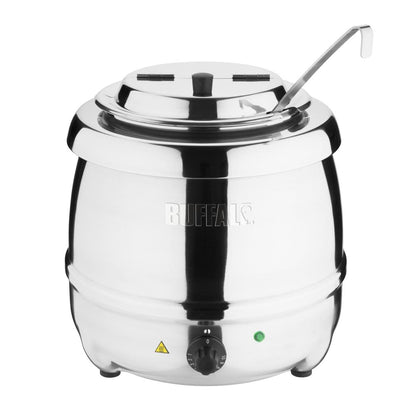 L714 Buffalo soepketel RVS 10L