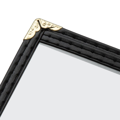 E293 Olympia American Style menuhouder A4 zwart dubbel