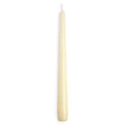 P962 Bolsius gotische dinerkaarsen ivoor (100 stuks)