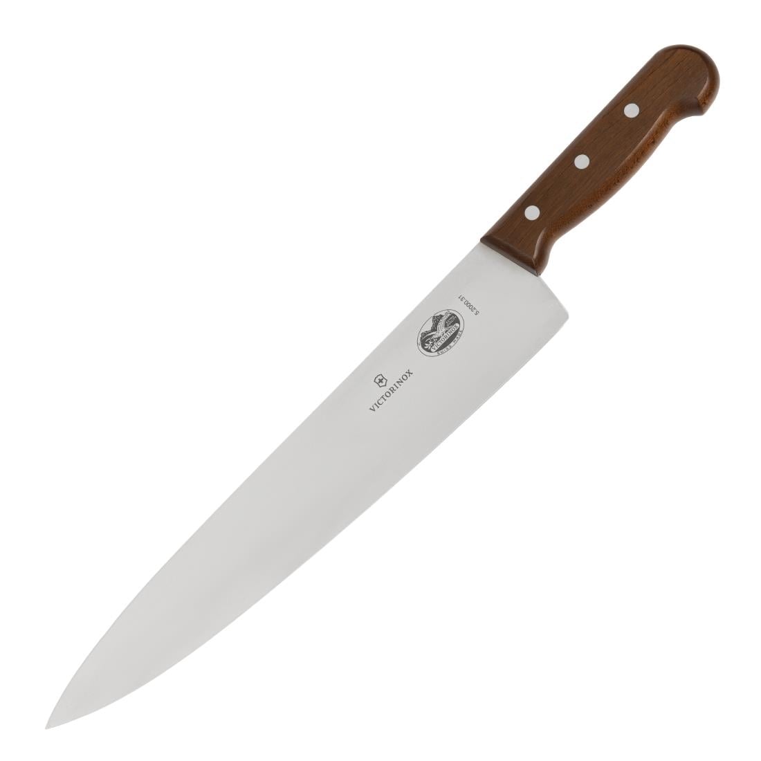 C607 Victorinox koksmes met houten heft 30,5cm