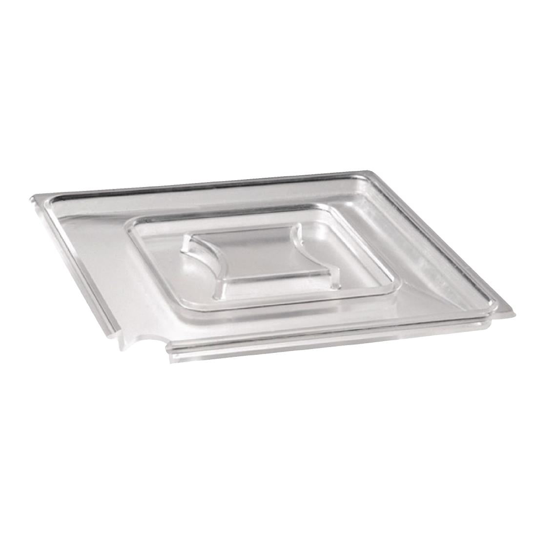 GF101 APS Float vierkant transparant deksel 19x19cm