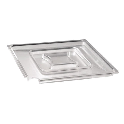 GF101 APS Float vierkant transparant deksel 19x19cm