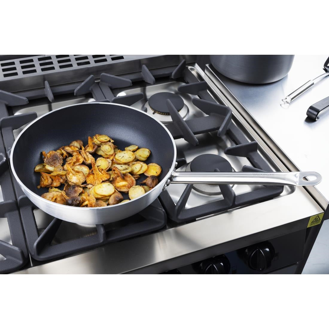 FB696 Vogue Platinum Plus teflon anti-aanbak inductie sauteuse 32cm