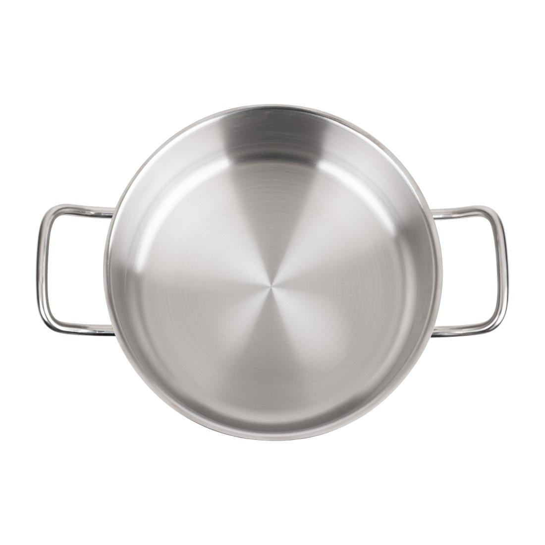 T149 Vogue RVS inductie kookpan 24cm 4,5Ltr