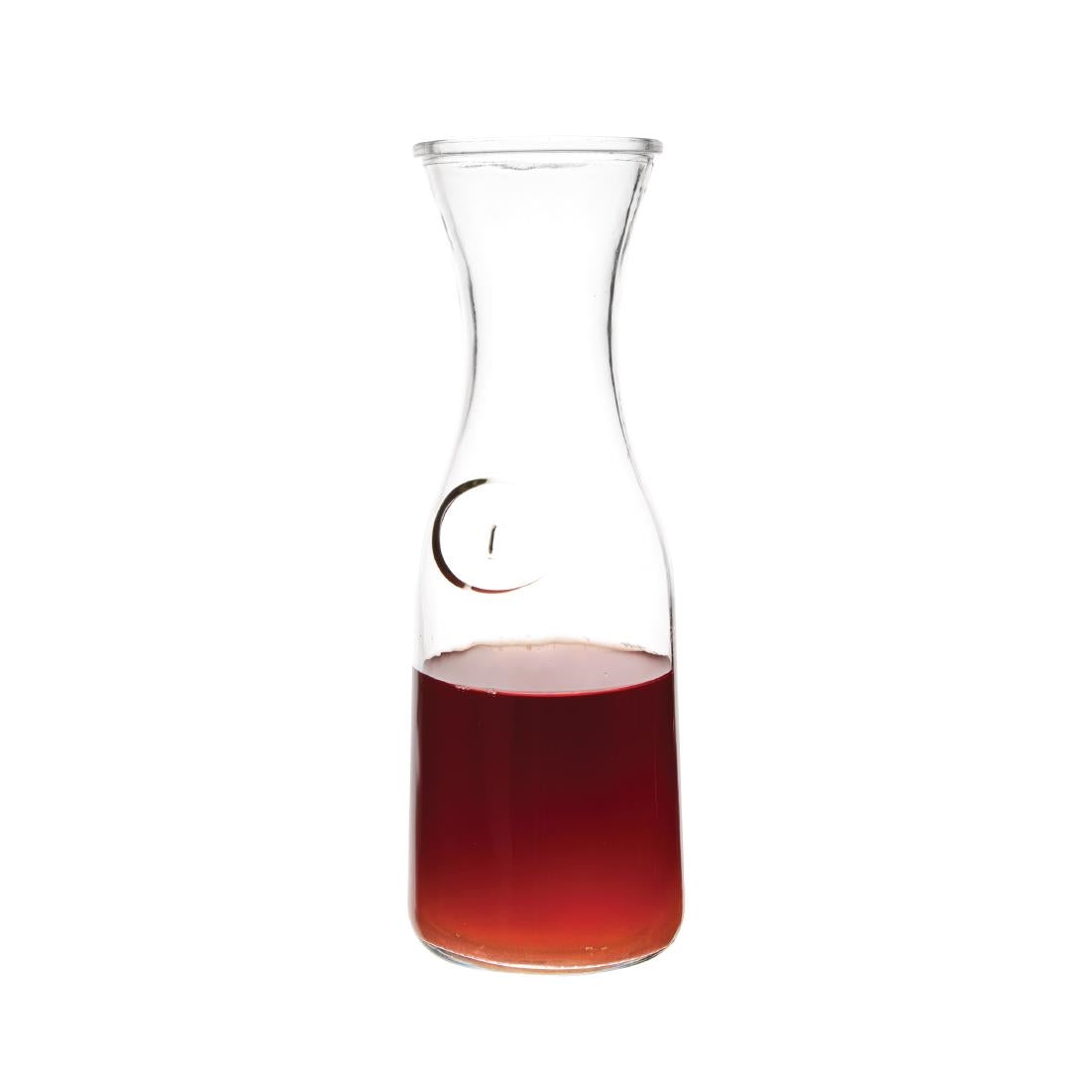 GG928 Olympia glazen karaffen 1L (6 stuks)