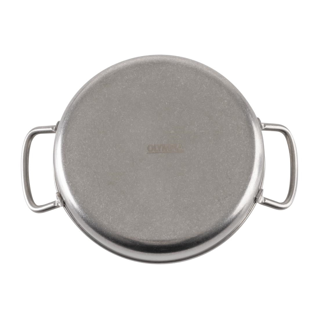 JA956 Olympia Vintage Presenteerschaal met Dubbele Handgreep 150mm