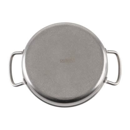 JA956 Olympia Vintage Presenteerschaal met Dubbele Handgreep 150mm