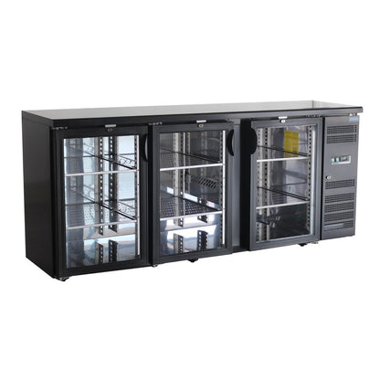 UA022 Polar U-serie premium 3-deurs barkoeling 355Ltr