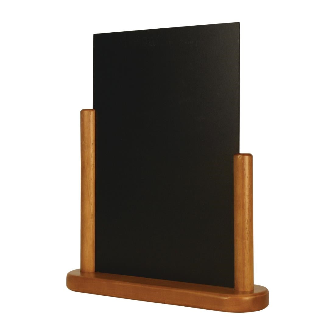Y870 Securit tafelkrijtbordje teak 32x27cm