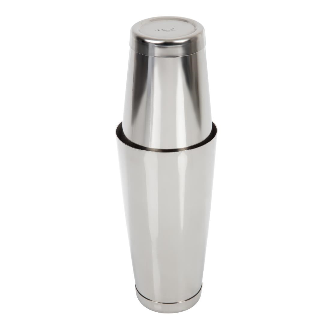 DF225 Beaumont Mezclar RVS tin-on-tin Boston cocktailshaker