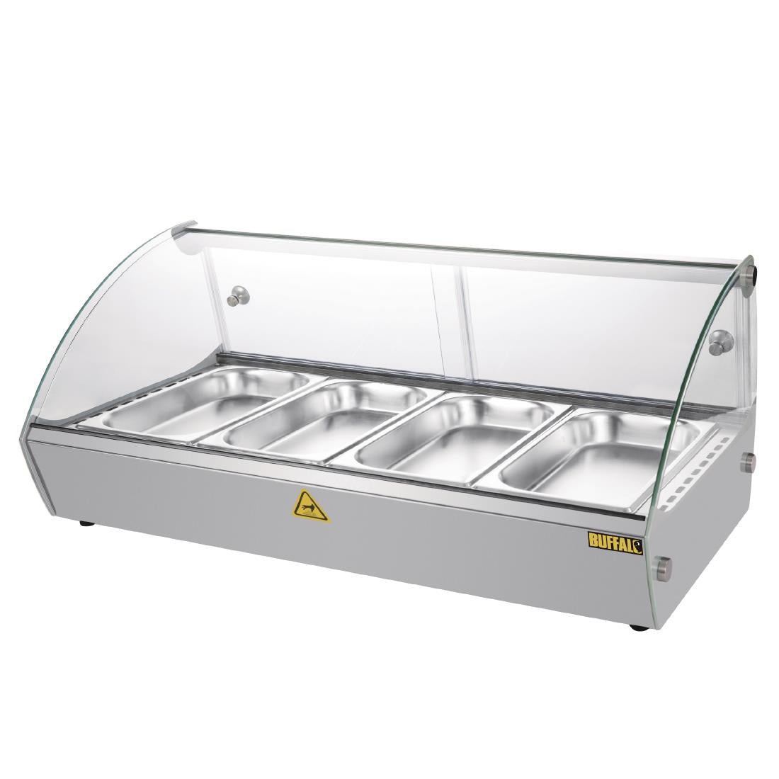 CW147 Buffalo warmhoudvitrine 46L