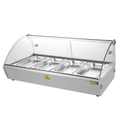 CW147 Buffalo warmhoudvitrine 46L