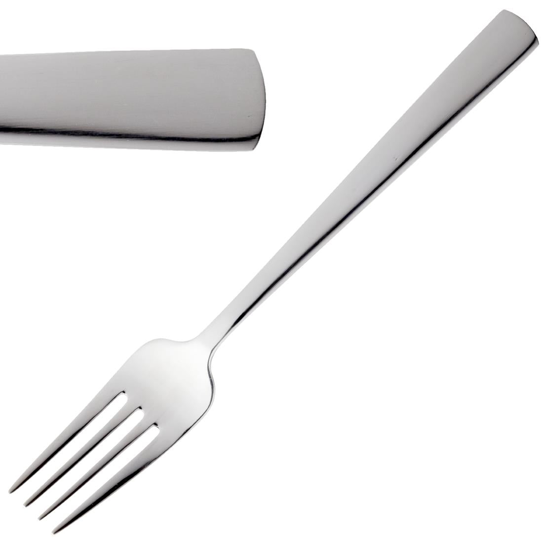 DM241 Amefa Moderno dessertvorken 190mm (12 stuks)