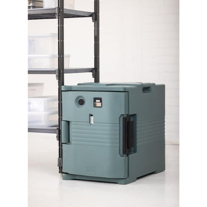CG143 Cambro verwarmde geïsoleerde voedselcontainer blauw