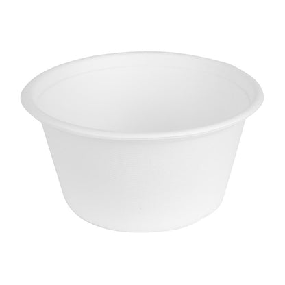 HW024 Fiesta Composteerbare Suikerriet Kom 900ml (50 stuks)