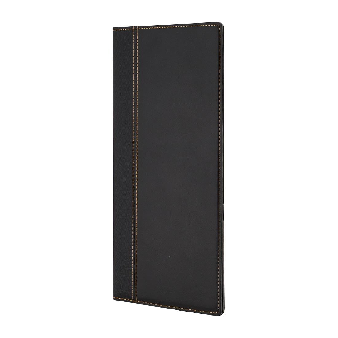 H603 Securit Trendy rekeningmap A5 zwart