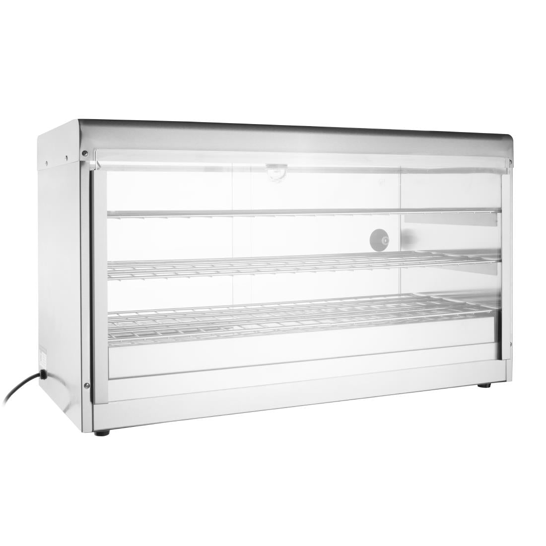 CJ559 Buffalo Economy warmhoudvitrine voor 60 producten